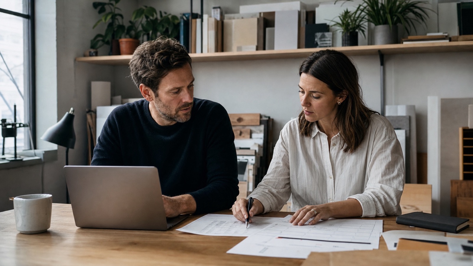 Two Founders, One Marriage: Dividing Roles Cleanly